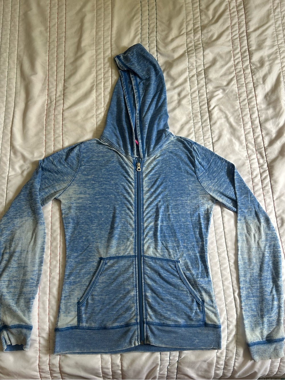Blue Hard Candy Hoodie